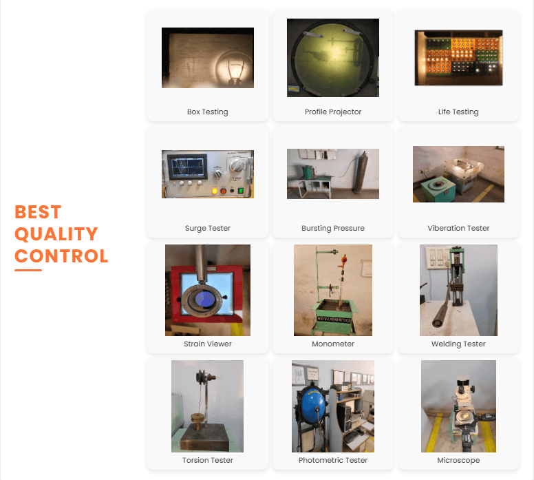 Manufacturing Facility